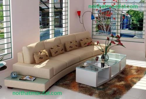 GHẾ SOFA GÓC MS 132